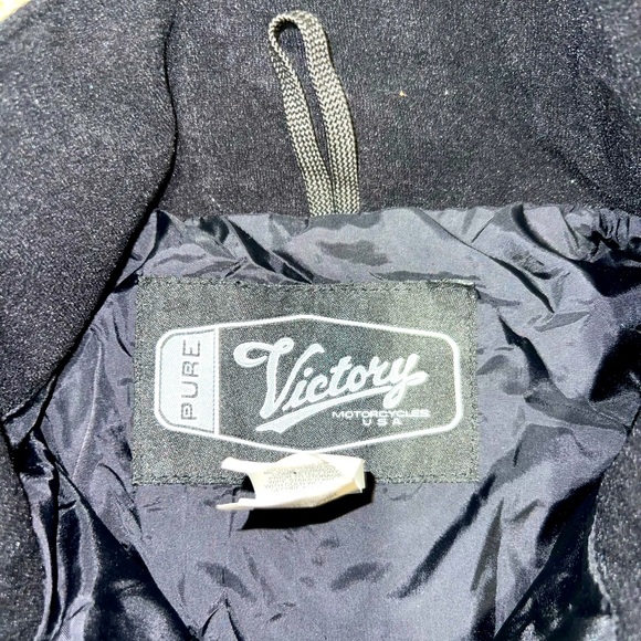 Victory Motorcycle jacket ( Made in USA ) - Picture 3 of 3